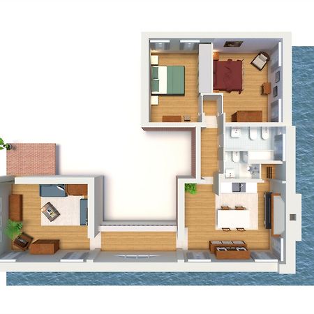 Walk On The Water ✧ 5 Minutes To Rialto Bridge Apartman Velence Kültér fotó