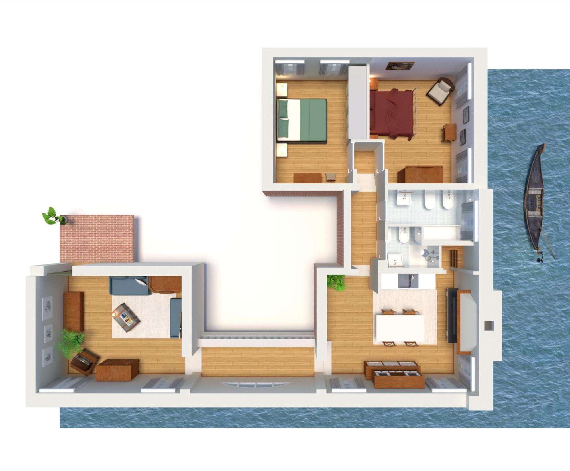 Walk On The Water ✧ 5 Minutes To Rialto Bridge Apartman Velence Kültér fotó